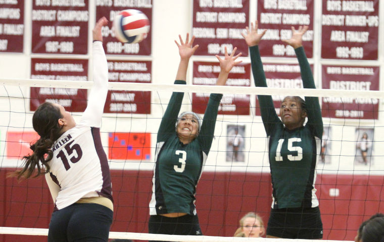 Volleyball: Killeen v. Ellison